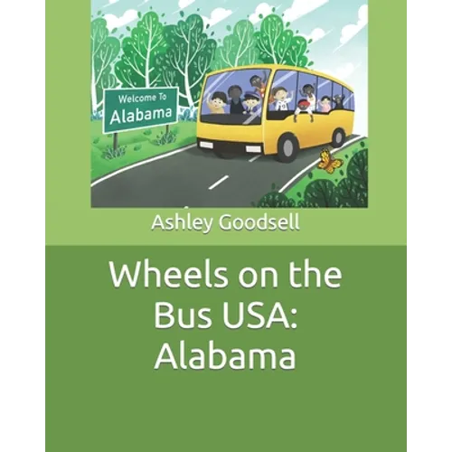 Wheels on the Bus USA: Alabama - Paperback