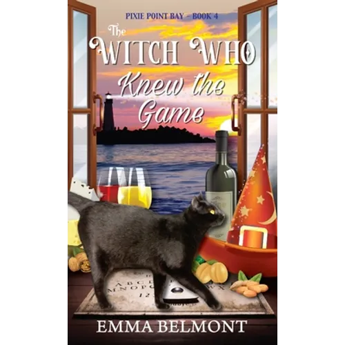 The Witch Who Knew the Game (Pixie Point Bay Book 4) - Paperback