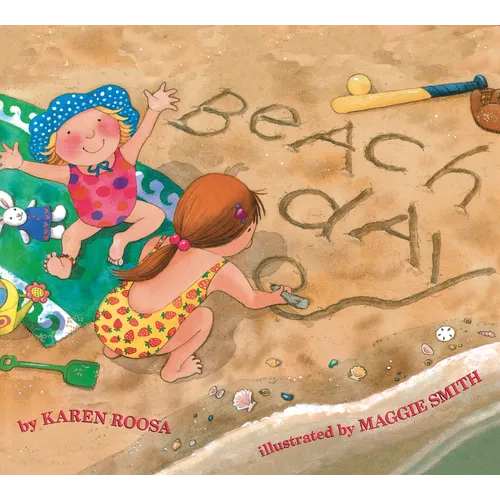 Beach Day Board Book - Board Book