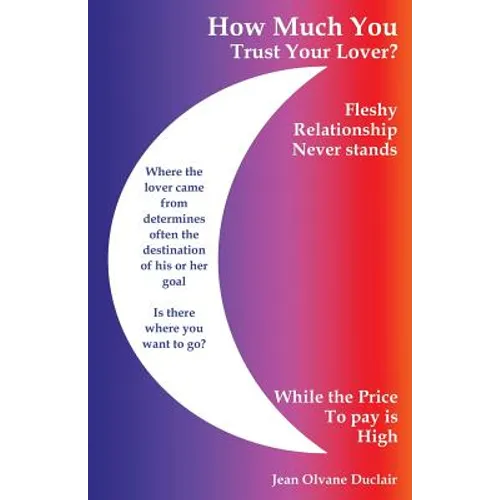 How Much You Trust Your Lover? - Paperback