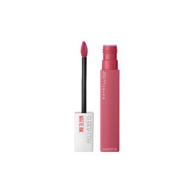Maybelline New York Super Stay Matte Ink Liquid Matte Lipstick - 180 Revolutionary, Long Lasting Lip Color