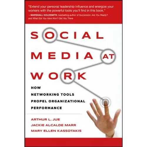 Social Media at Work - Hardcover