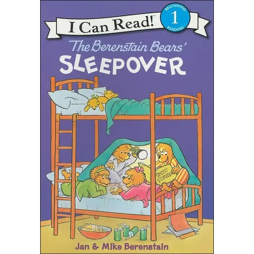 The Berenstain Bears' Sleepover - Hardcover
