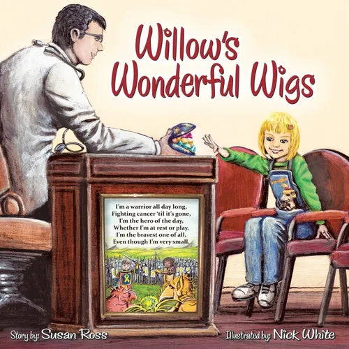 Willow's Wonderful Wigs - Paperback