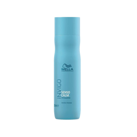 Wella Invigo Senso Calm Sensitive Scalp Shampoo 250ml - Gentle Hair Care for Irritated Scalps