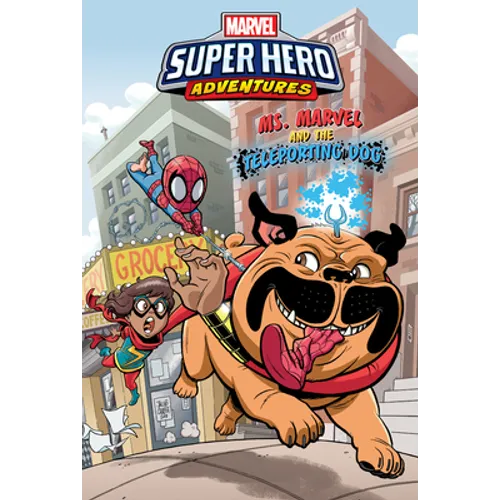 Ms. Marvel and the Teleporting Dog - Library Binding