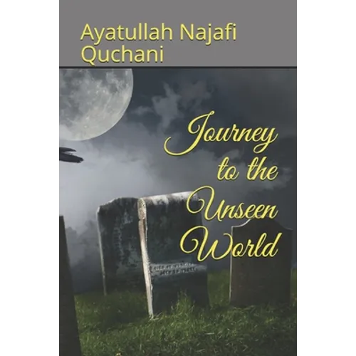 Journey to the Unseen World - Paperback