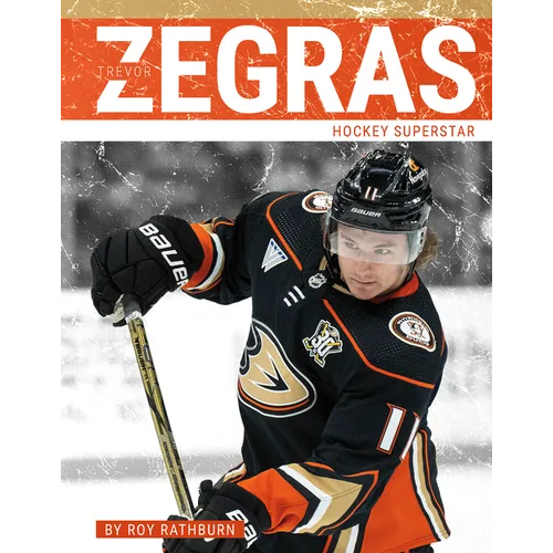 Trevor Zegras: Hockey Superstar - Library Binding