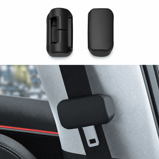 Silicone Seat Belt Buckle Cover Set for Model Y Juniper / Model 3 Highland