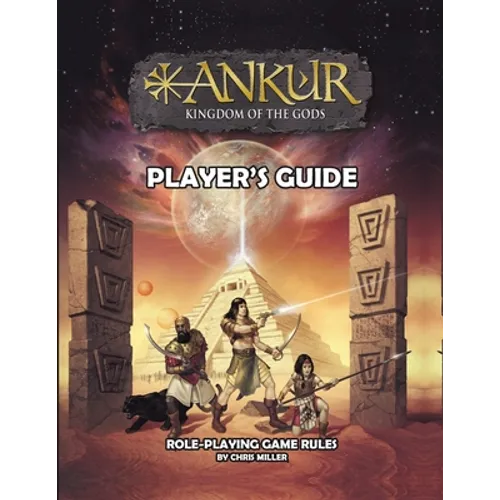 ANKUR kingdom of the gods Player's Guide: Player's Guide - Paperback