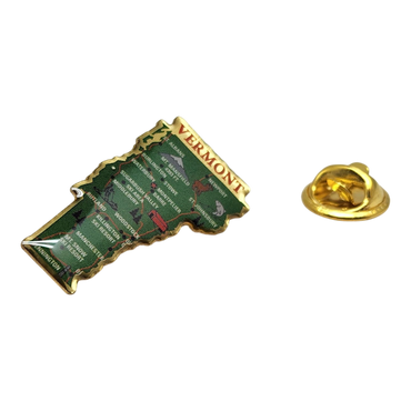 Vermont State - Souvenir Pin