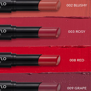 Flormar Creamy Stylo Lipstick - Moisturizing, Semi-Glossy Finish, High Pigment Density
