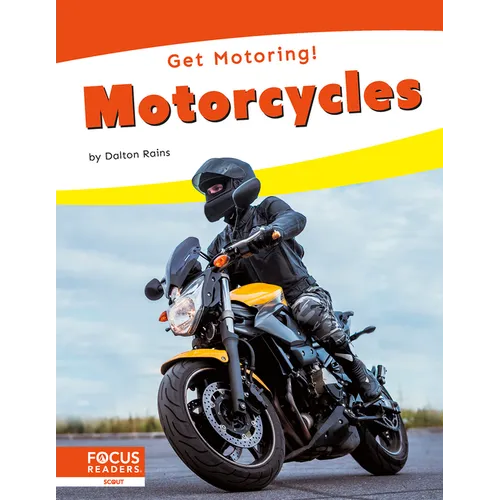 Motorcycles - Library Binding