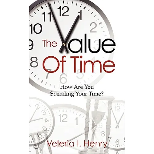 The Value Of Time - Paperback