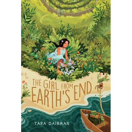 The Girl from Earth's End - Library Binding
