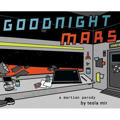 Goodnight Mars: A Sci-Fi STEM Parody - Hardcover