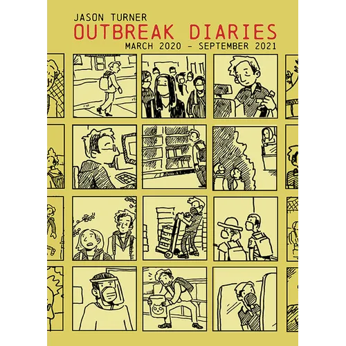 Outbreak Diaries: March 2020 to Sept 2021 - Paperback