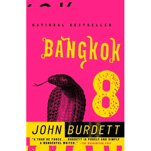 Bangkok 8: A Royal Thai Detective Novel (1) - Paperback