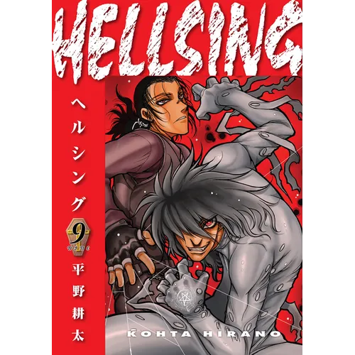 Hellsing Volume 9 (Second Edition) - Paperback