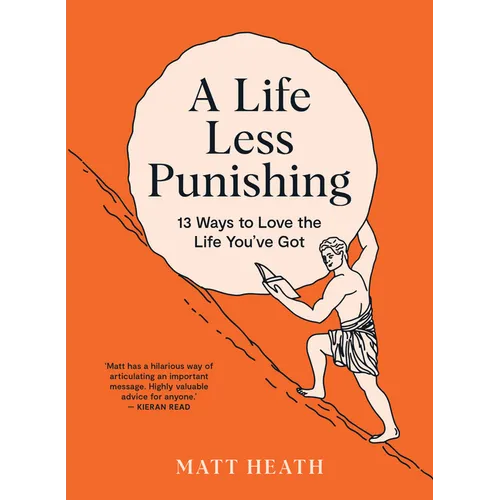 A Life Less Punishing: 13 Ways to Love the Life You've Got - Paperback
