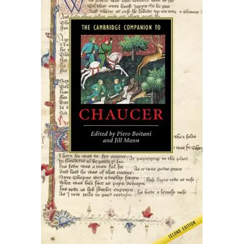 The Cambridge Companion to Chaucer - Paperback
