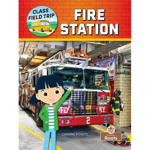 Fire Station - Hardcover
