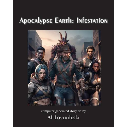 Apocalypse Earth: Infestation - Paperback