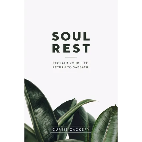 Soul Rest: Reclaim Your Life. Return to Sabbath. - Paperback