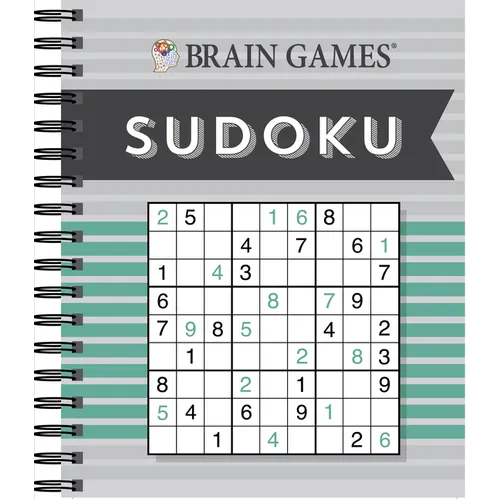 Brain Games - Sudoku (Green) - Spiral