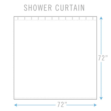 Sloane Street Bermuda Shower Curtain