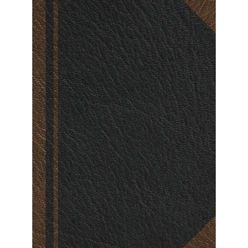 Notary Journal: Hardbound Public Record Book for Men Women, Logbook for Notarial Acts, 390 Entries, 8.5" x 11", Black Brown Blank Cove - Hardcover