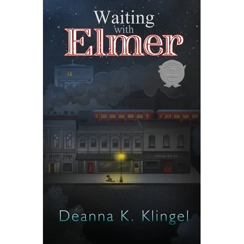 Waiting with Elmer - Paperback