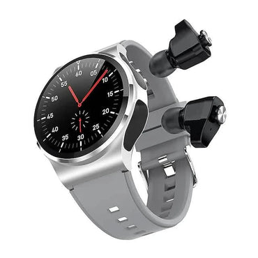 Smart Watch with Earbuds 1.28 inch Waterproof Bluetooth Fitness Watch