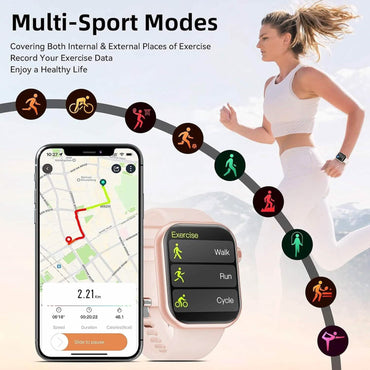 Smartwatch Sport Mode Pink (Refurbished)