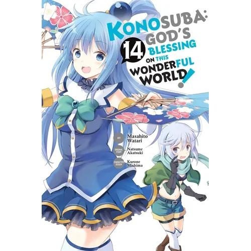 Konosuba: God's Blessing on This Wonderful World!, Vol. 14 (Manga) - Paperback