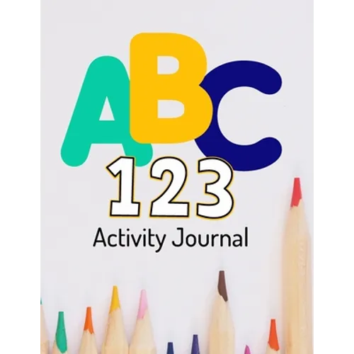 ABC 123 Activity Book - Paperback