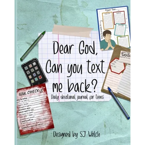 Dear God, can you text me back?: Christian devotional for teens - Paperback