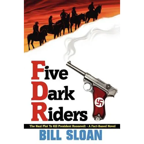Five Dark Riders - Paperback