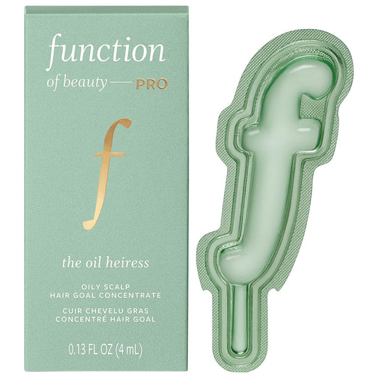 Function of Beauty Customizable Curly Hair Care Shampoo and Conditioner - Vegan, Gluten-Free, Cruelty-Free, Personalized for Dry, Damaged Hair