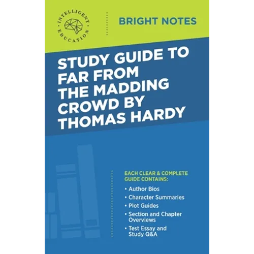 Study Guide to Far from the Madding Crowd by Thomas Hardy - Paperback