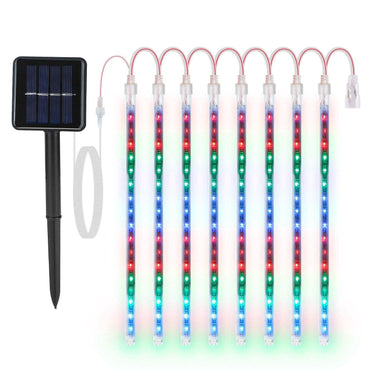 Solar Powered Meteor Shower String Light