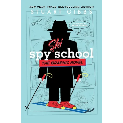 Spy Ski School the Graphic Novel - Paperback