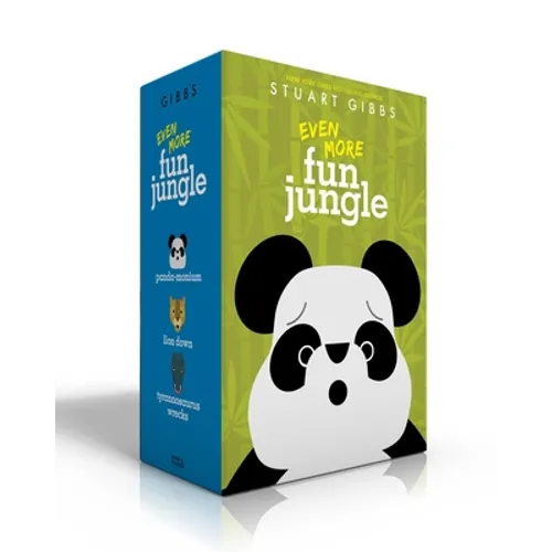 Even More Funjungle (Boxed Set): Panda-Monium; Lion Down; Tyrannosaurus Wrecks - Hardcover