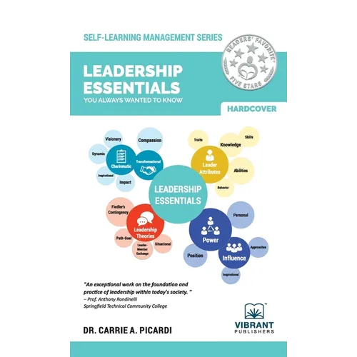 Leadership Essentials You Always Wanted To Know - Hardcover