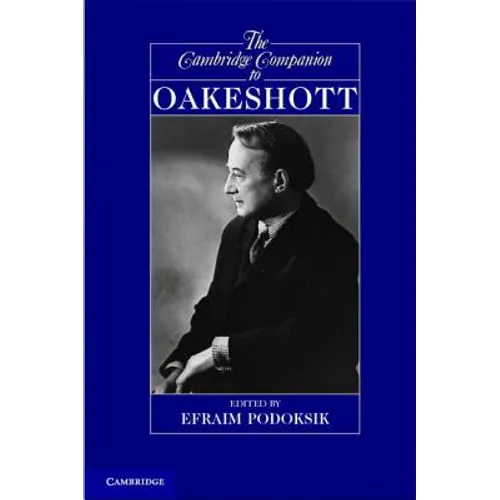 The Cambridge Companion to Oakeshott - Paperback