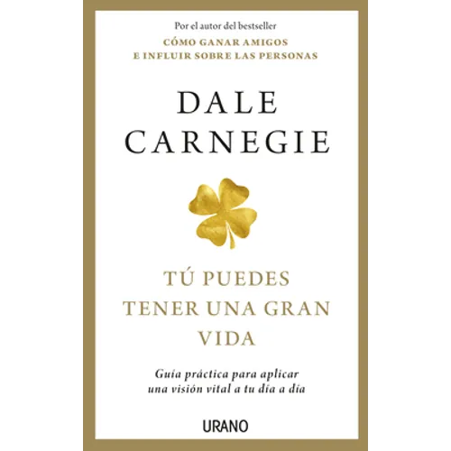 Tú Puedes Tener Una Gran Vida - Paperback