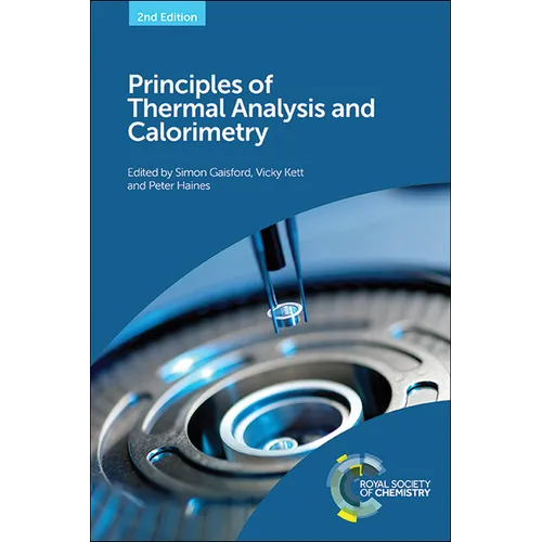 Principles of Thermal Analysis and Calorimetry - Hardcover