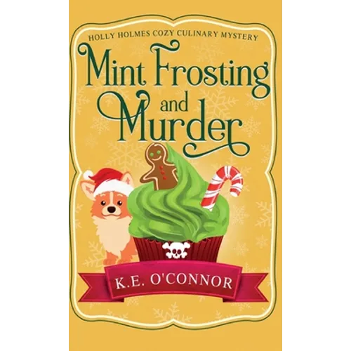 Mint Frosting and Murder - Hardcover