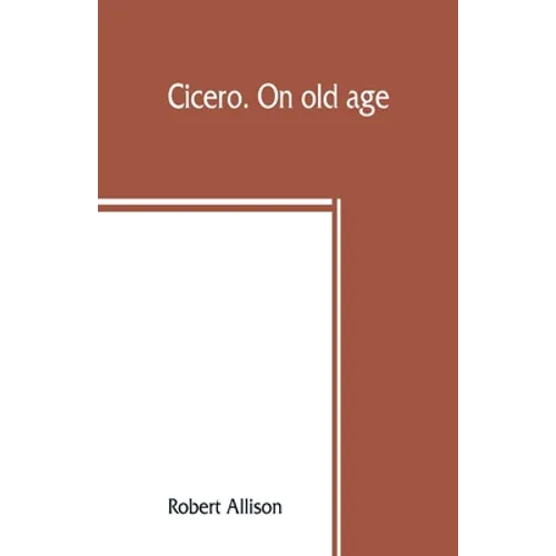 Cicero. On old age - Paperback