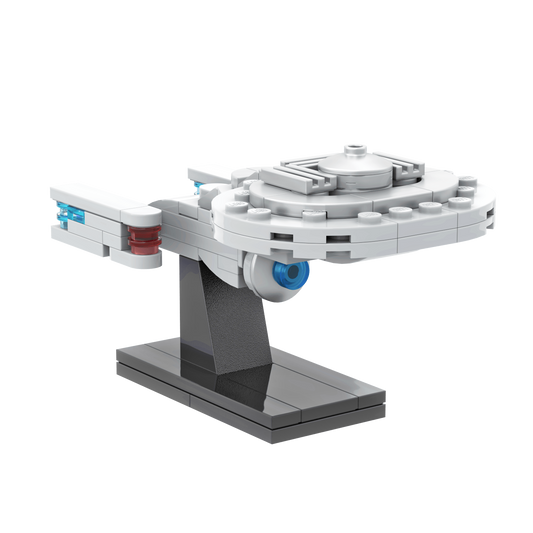 Final Frontier Spaceship - Building Set - Made Using LEGO® Parts